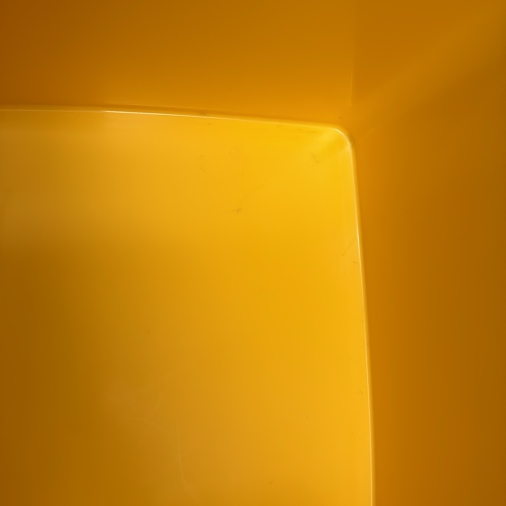 Vintage Tupperware Yellow Container - Picture 9 of 9